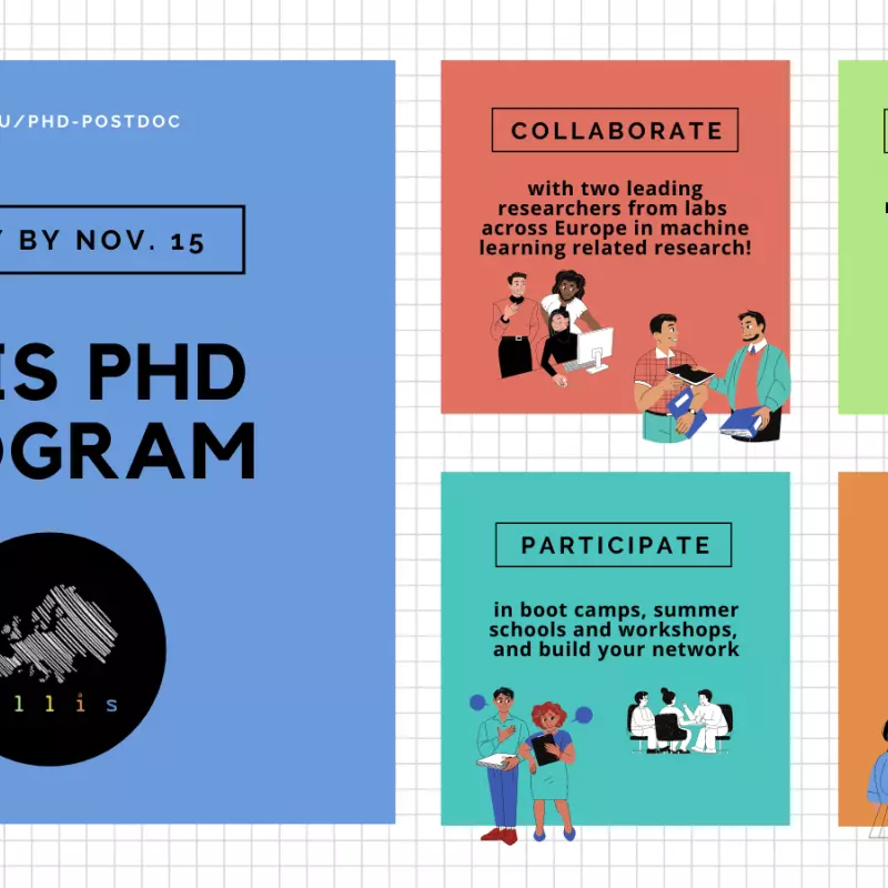poster ellis call for 2022 applications